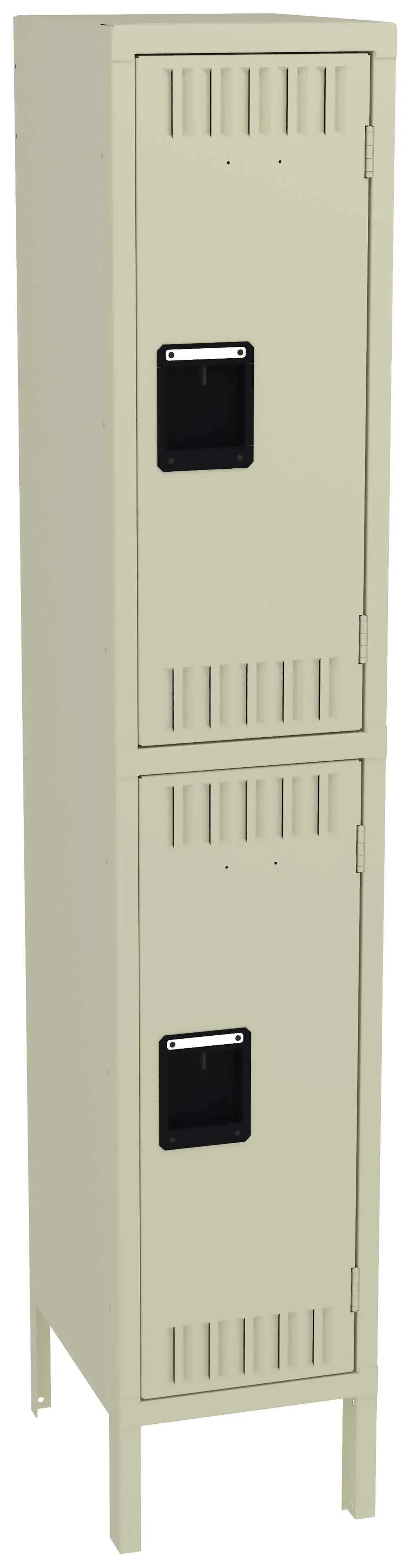 Double-Tier Locker with Legs