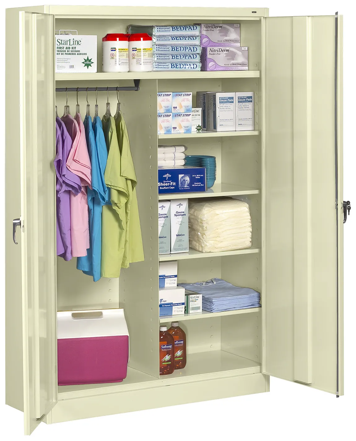 Large Combination Cabinet