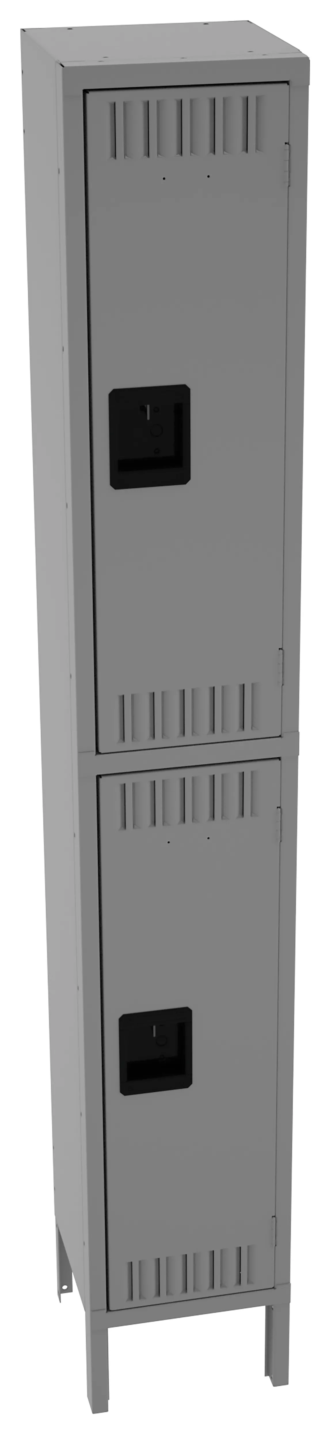 Double-Tier Locker with Legs