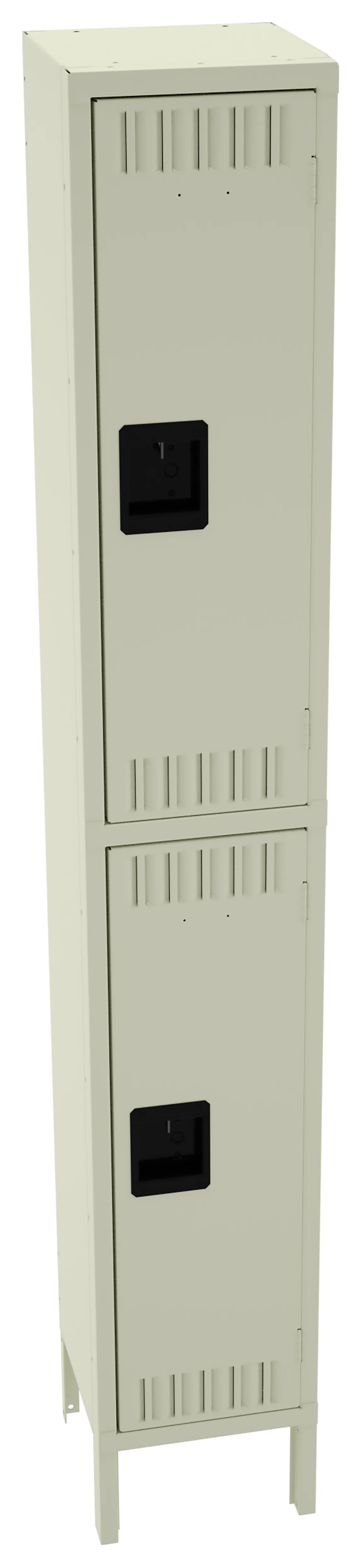 Double-Tier Locker with Legs