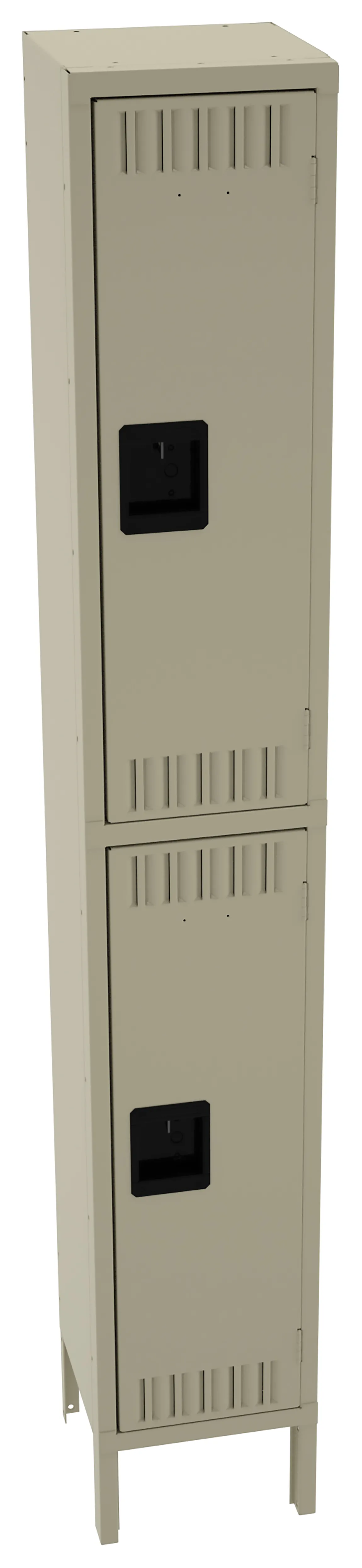 Double-Tier Locker with Legs