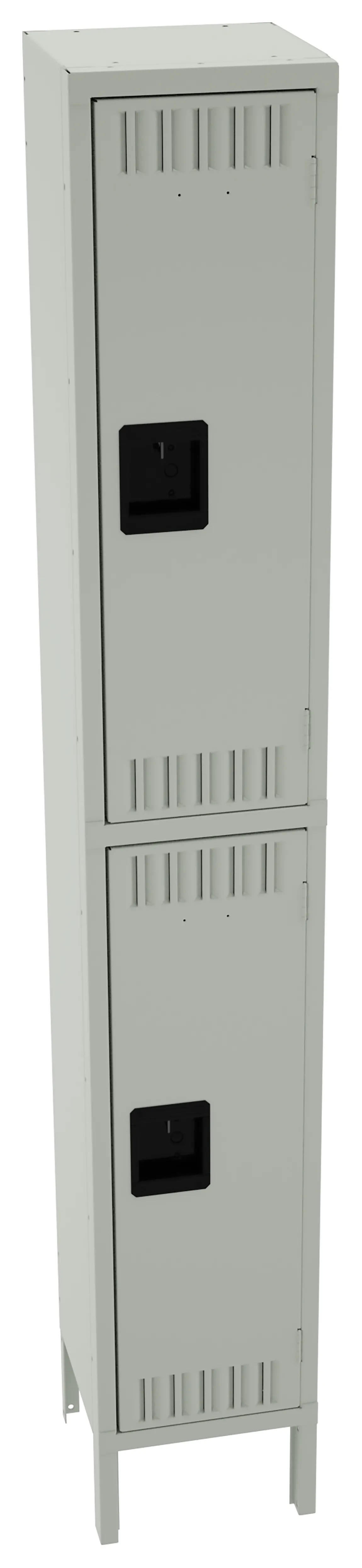 Double-Tier Locker with Legs