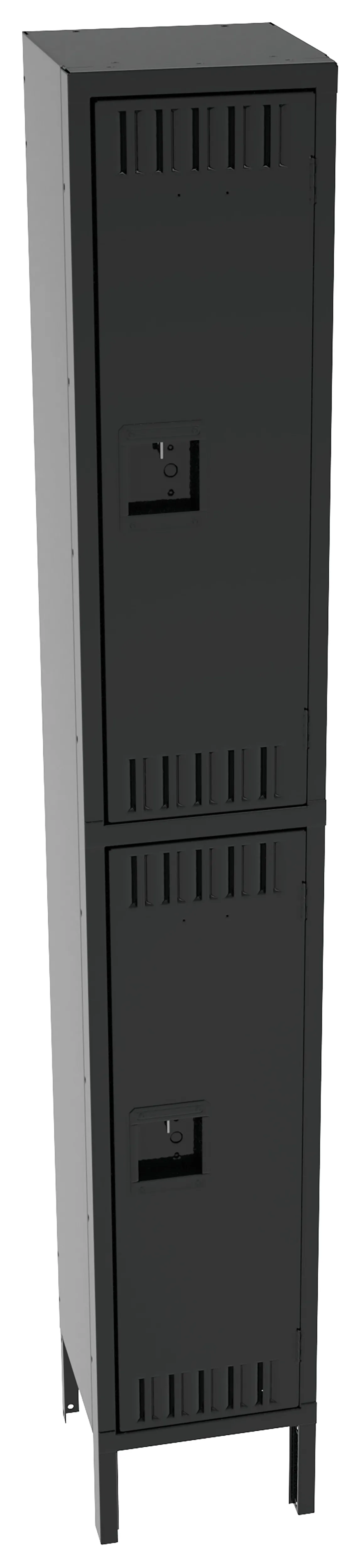 Double-Tier Locker with Legs