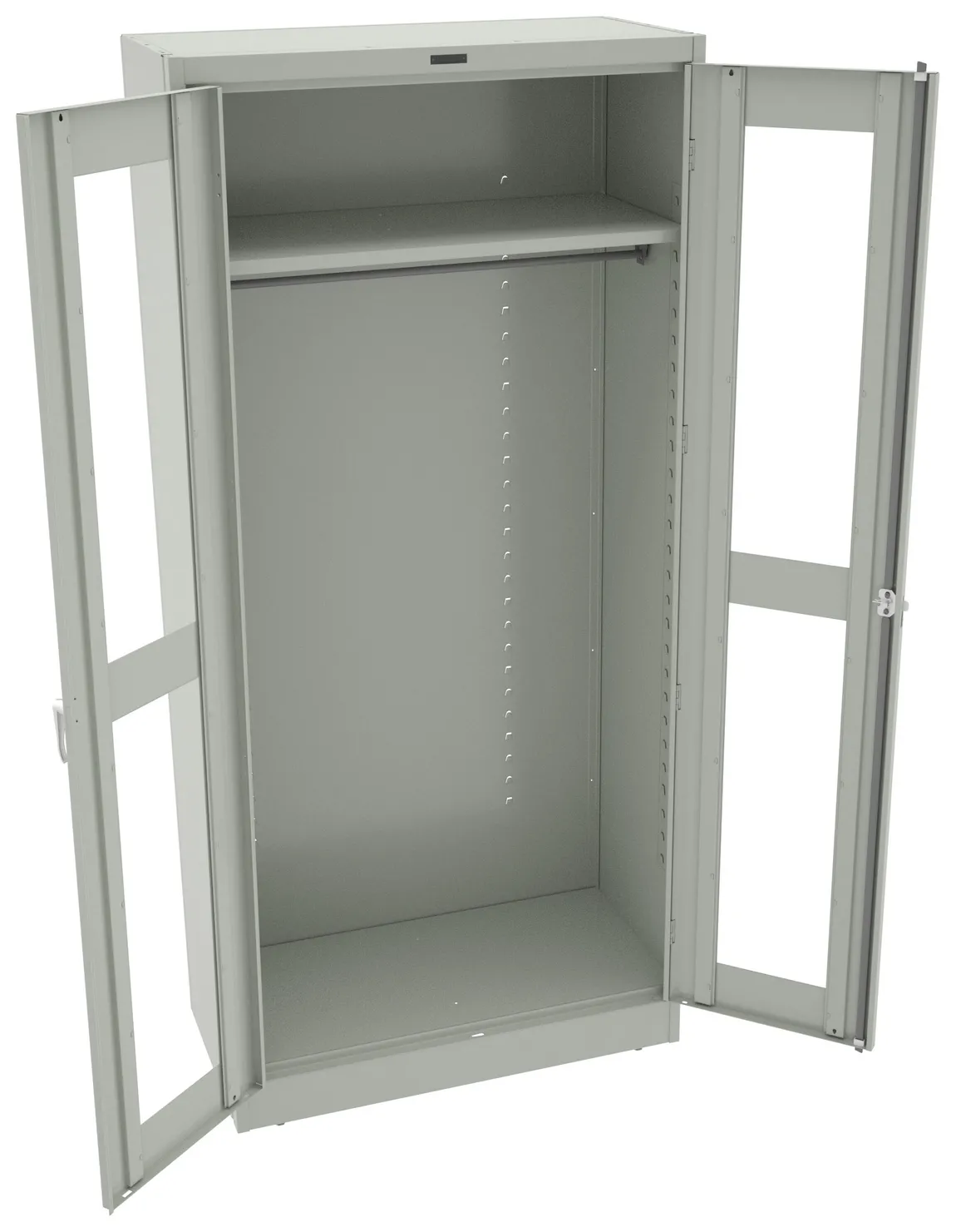 Wardrobe Cabinet with See Through Doors