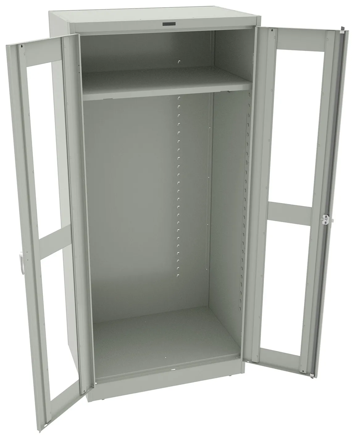 Wardrobe Cabinet with See Through Doors