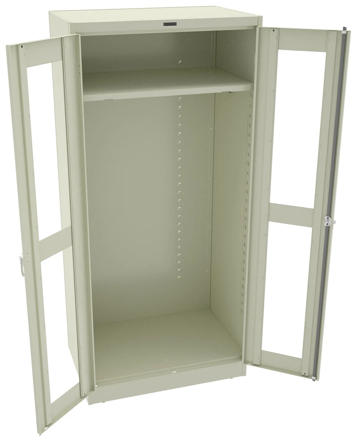 Wardrobe Cabinet with See Through Doors