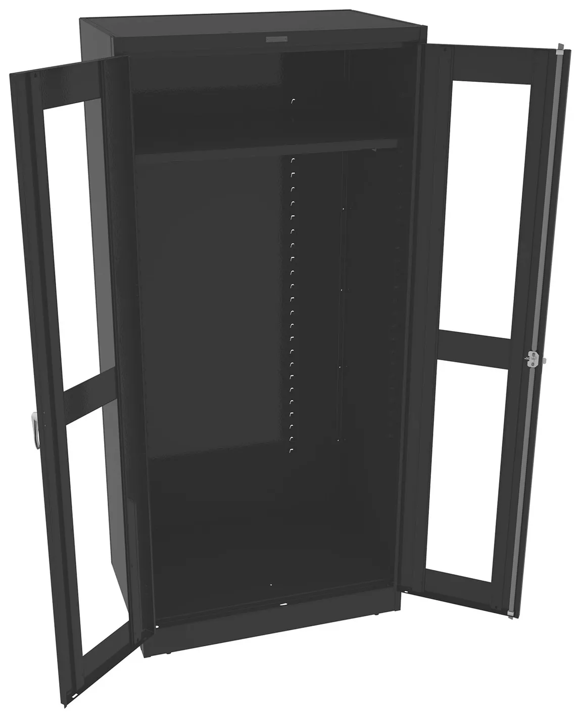 Wardrobe Cabinet with See Through Doors