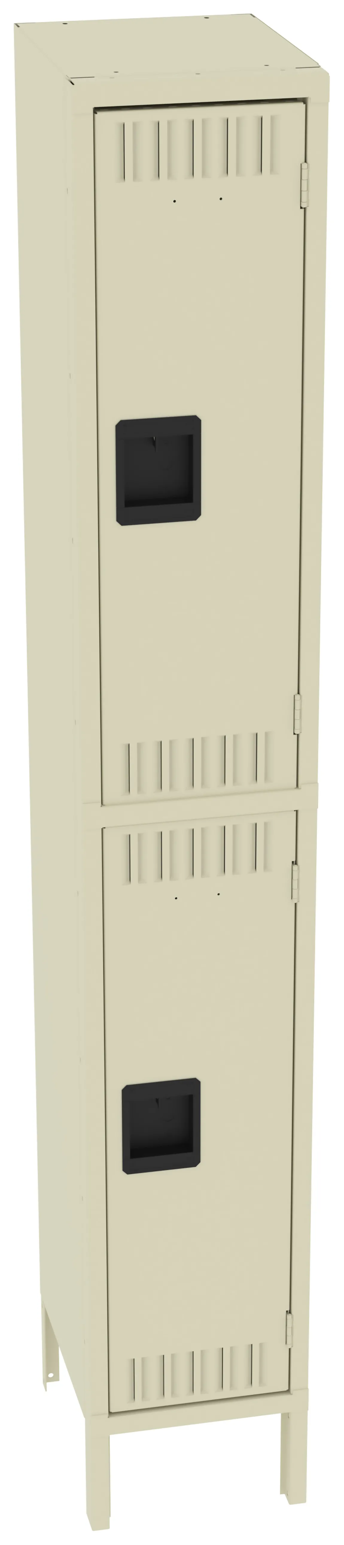 Double-Tier Locker with Legs