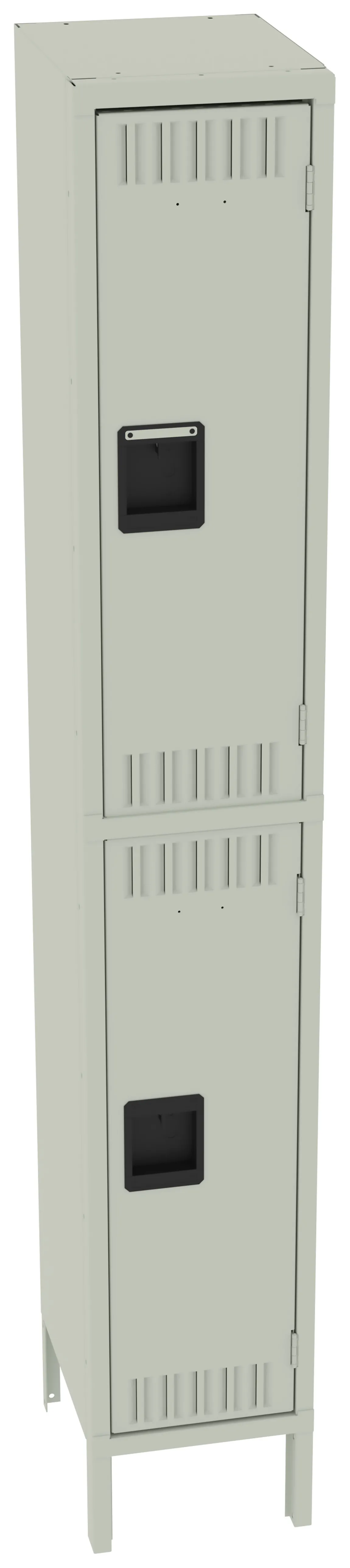 Double-Tier Locker with Legs