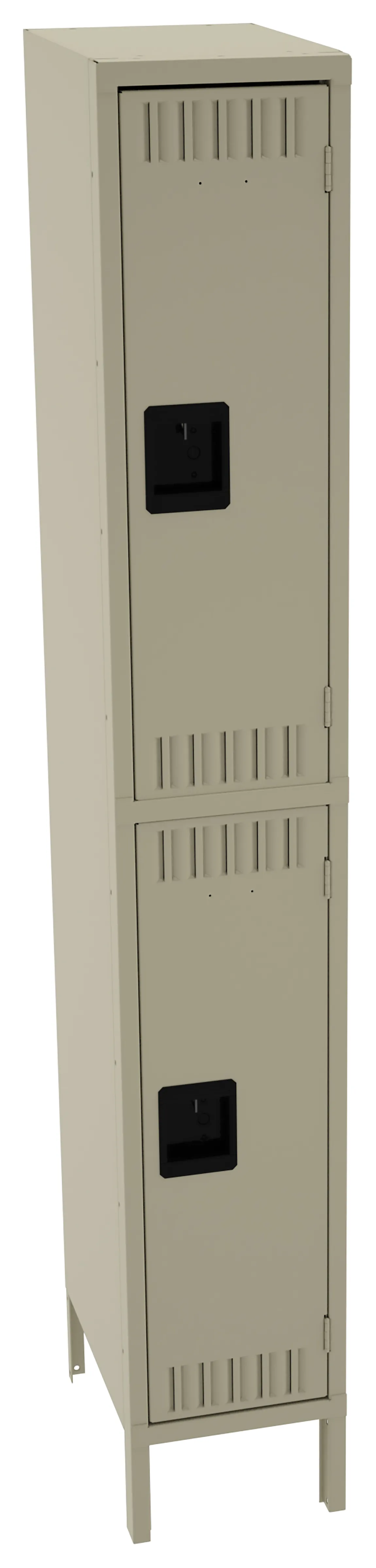 Double-Tier Locker with Legs