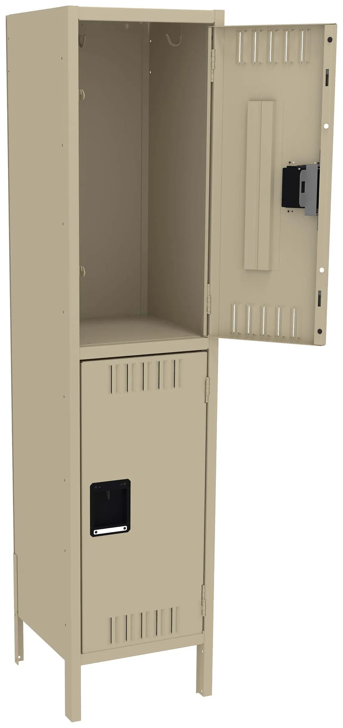 Double-Tier Locker with Legs