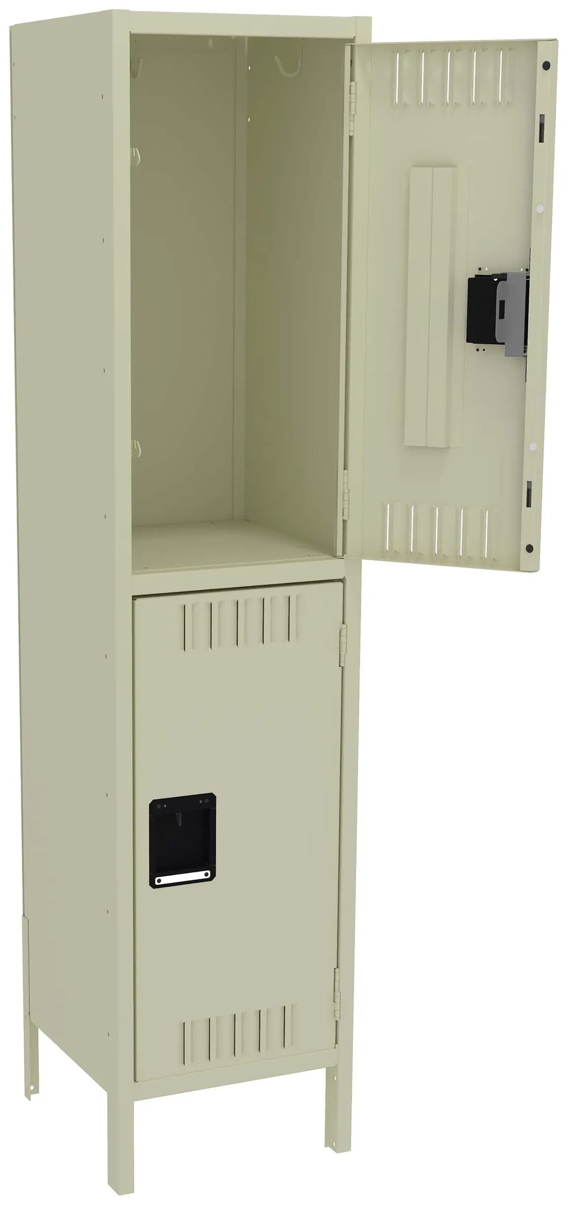 Double-Tier Locker with Legs