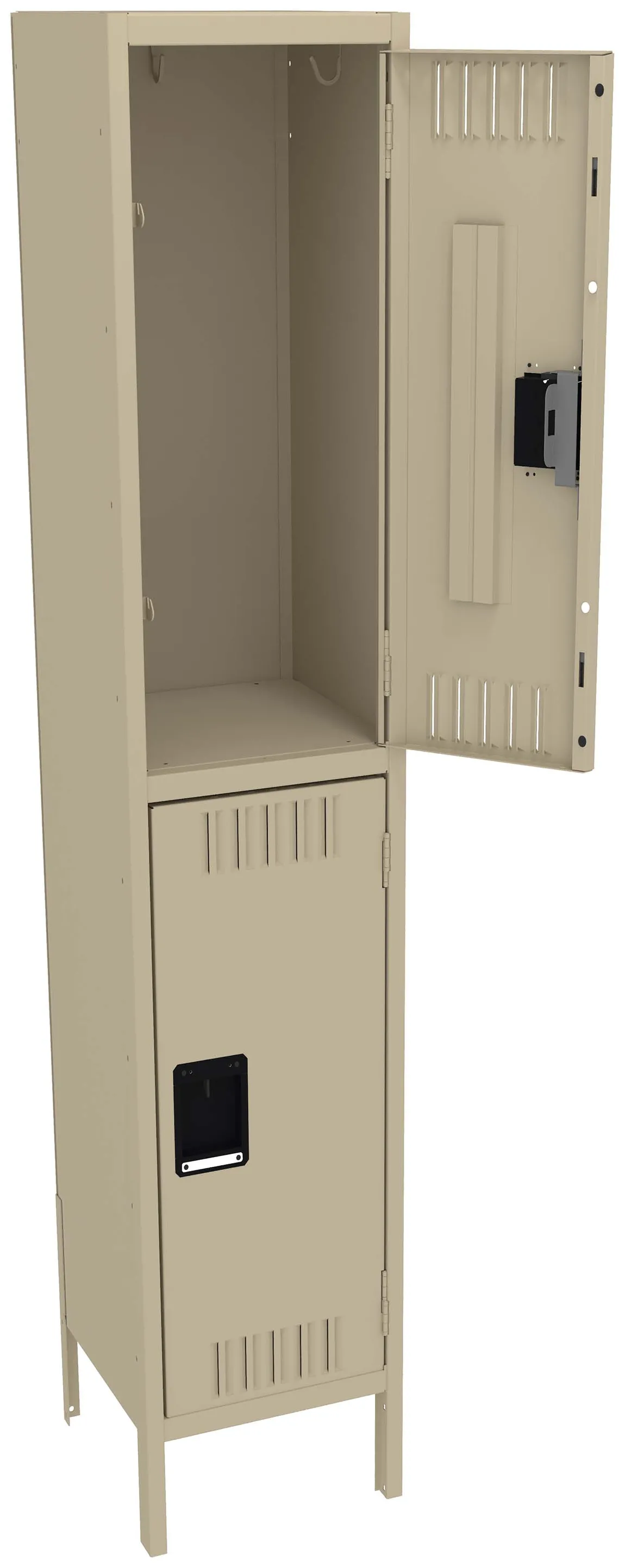 Double-Tier Locker with Legs