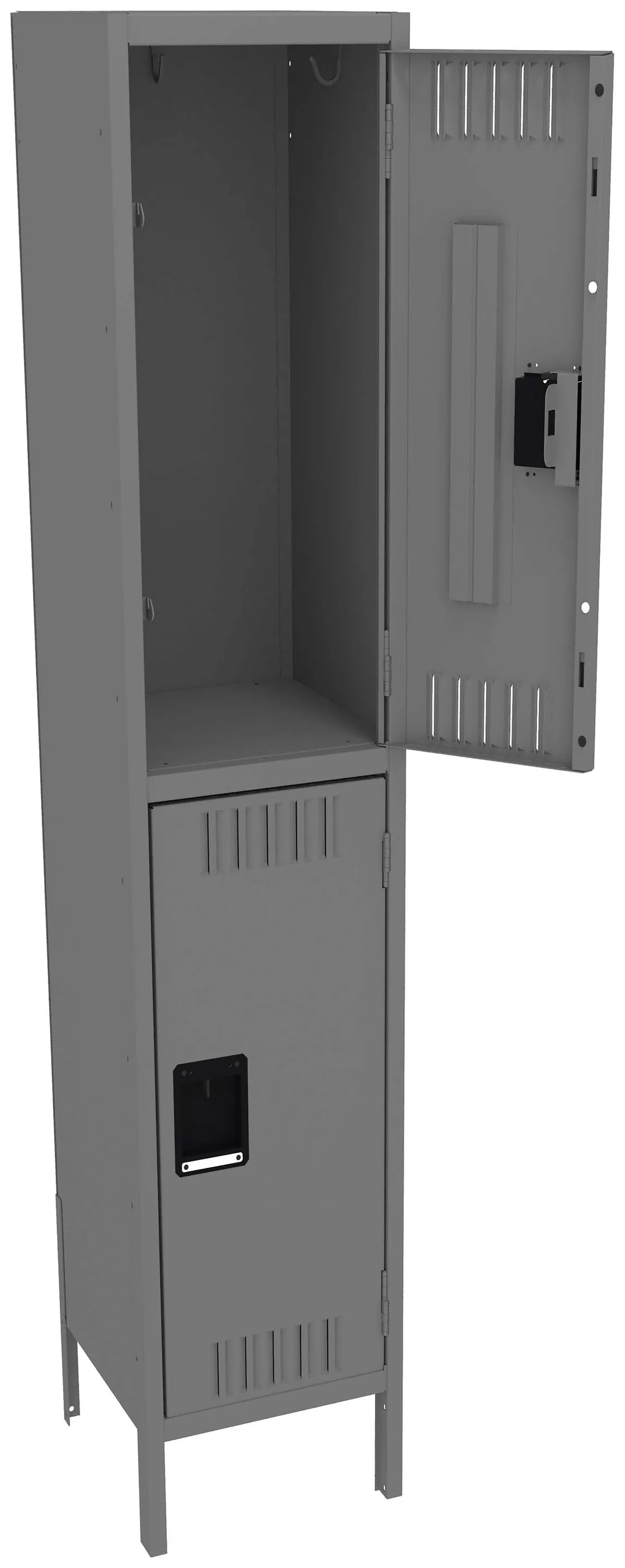 Double-Tier Locker with Legs