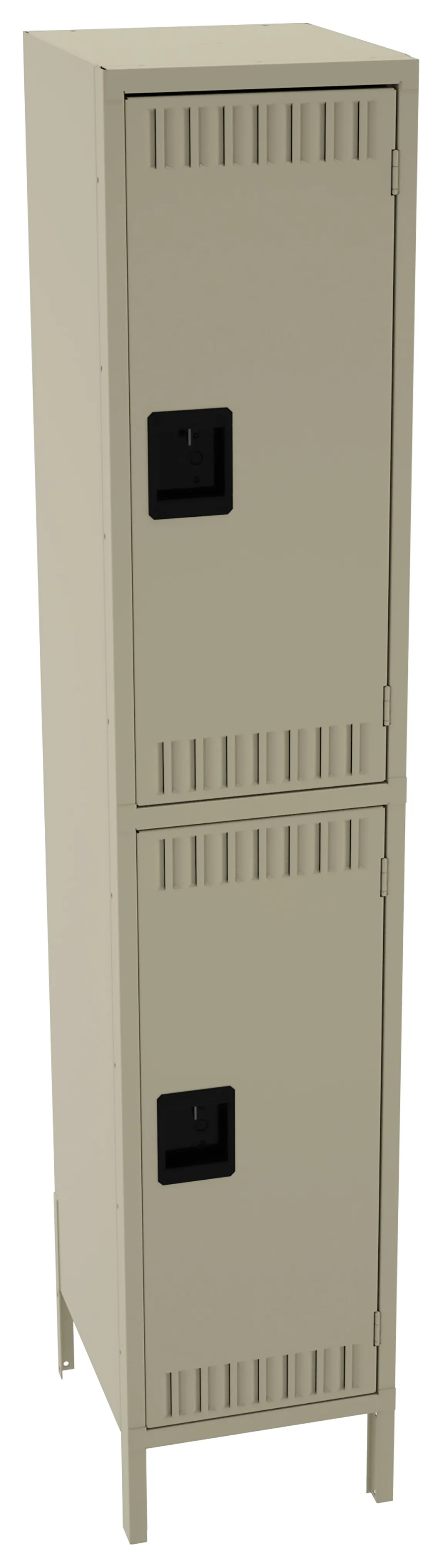 Double-Tier Locker with Legs