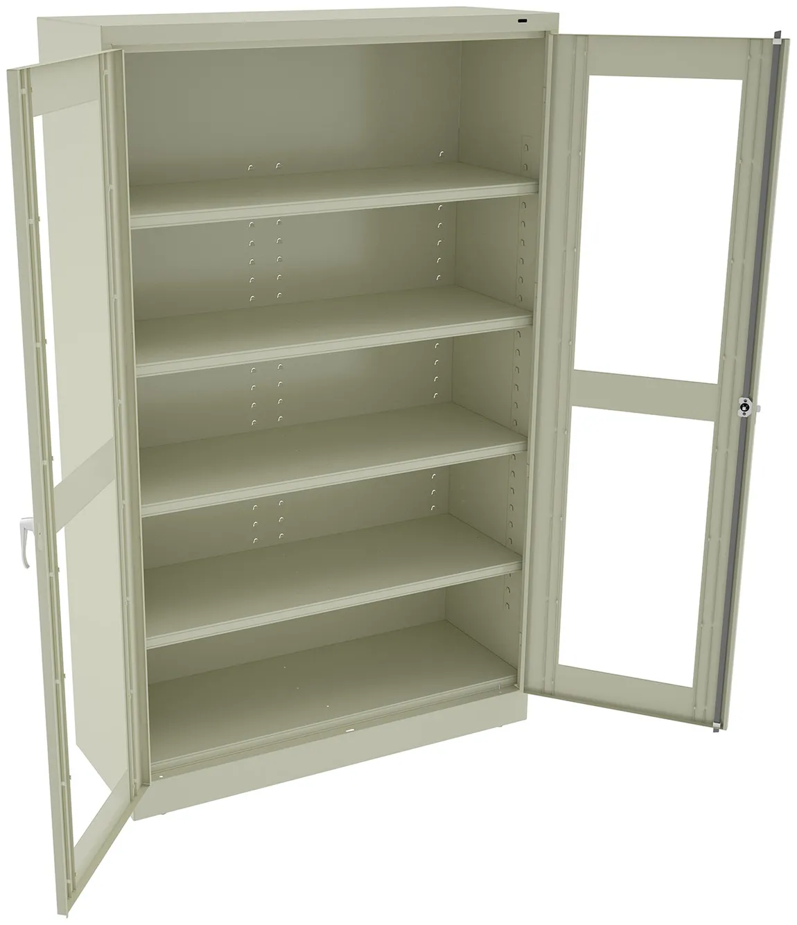 Cabinet with See Through Doors