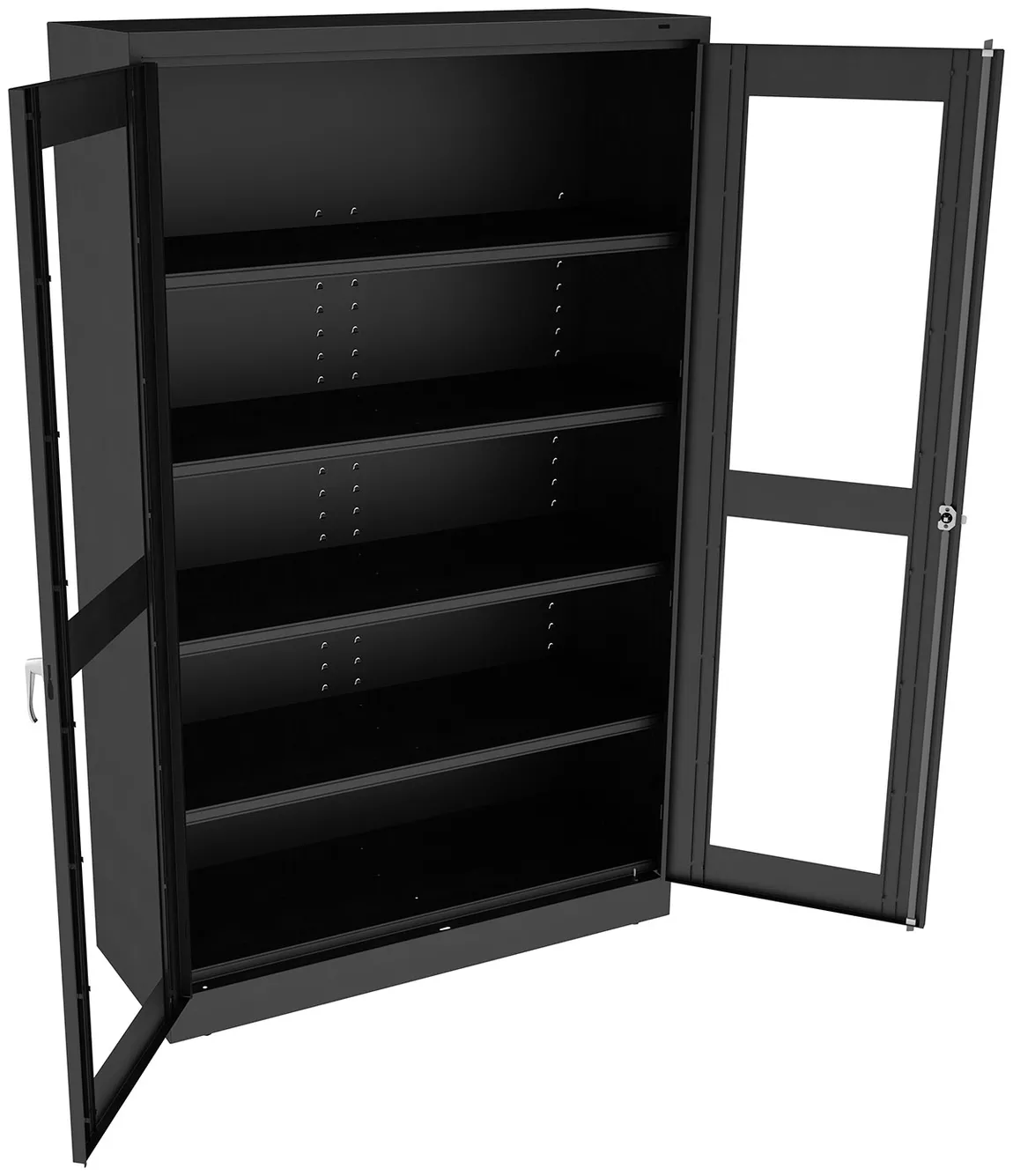 Cabinet with See Through Doors