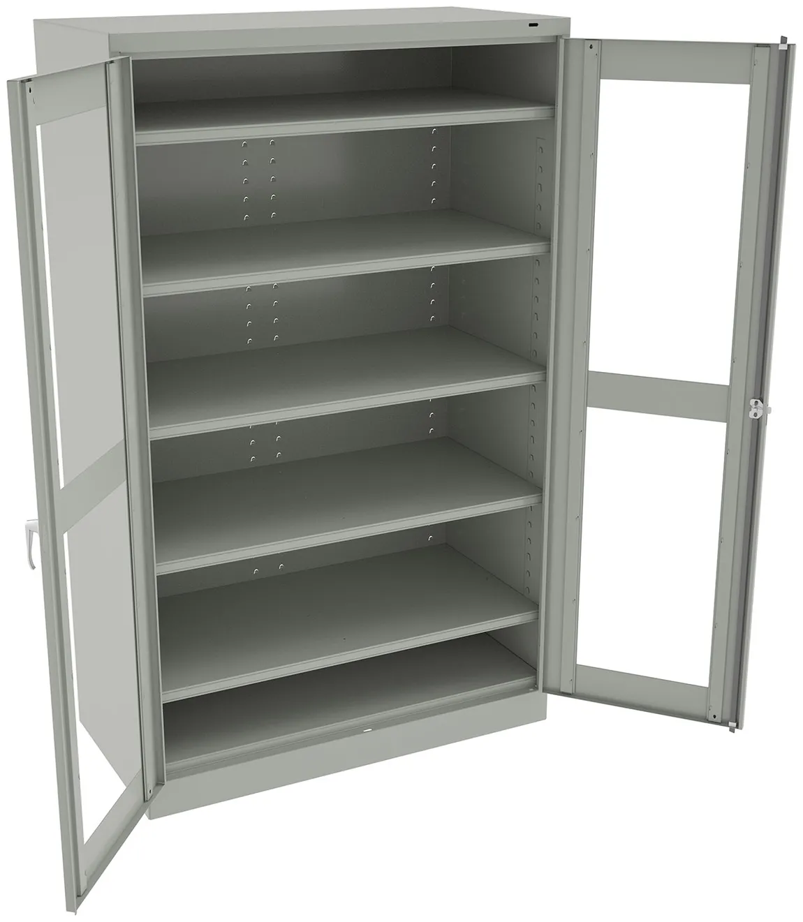 Cabinet with See Through Doors