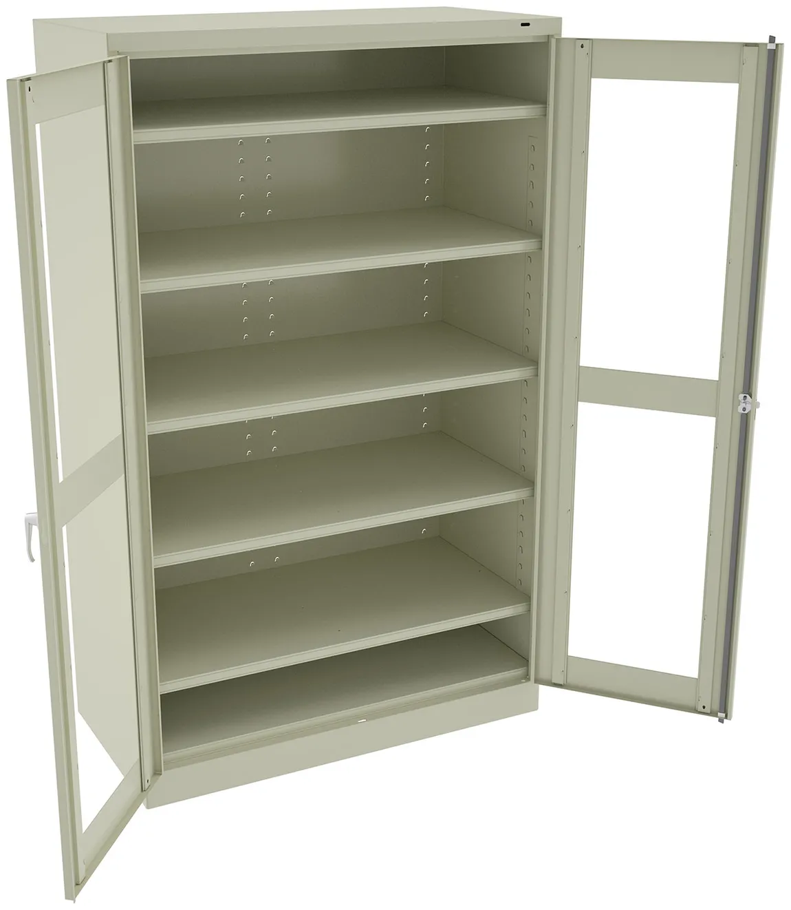 Cabinet with See Through Doors