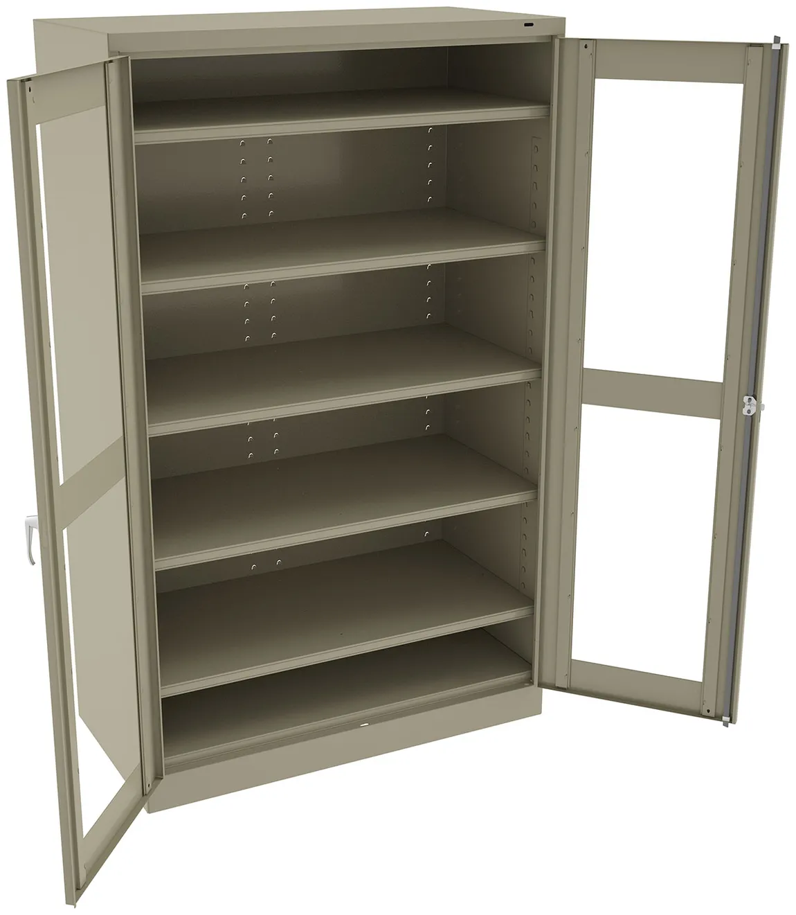 Cabinet with See Through Doors