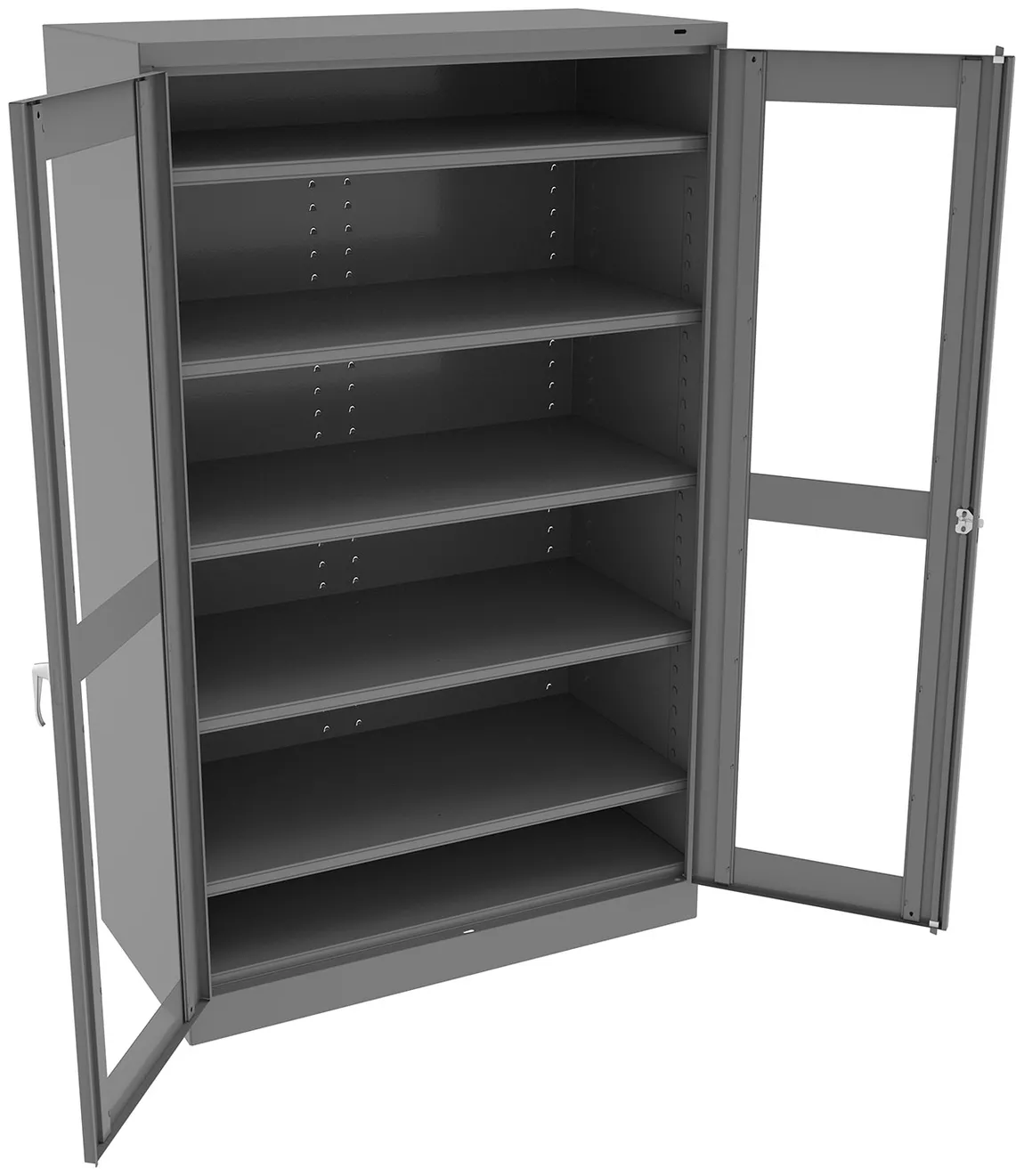 Cabinet with See Through Doors