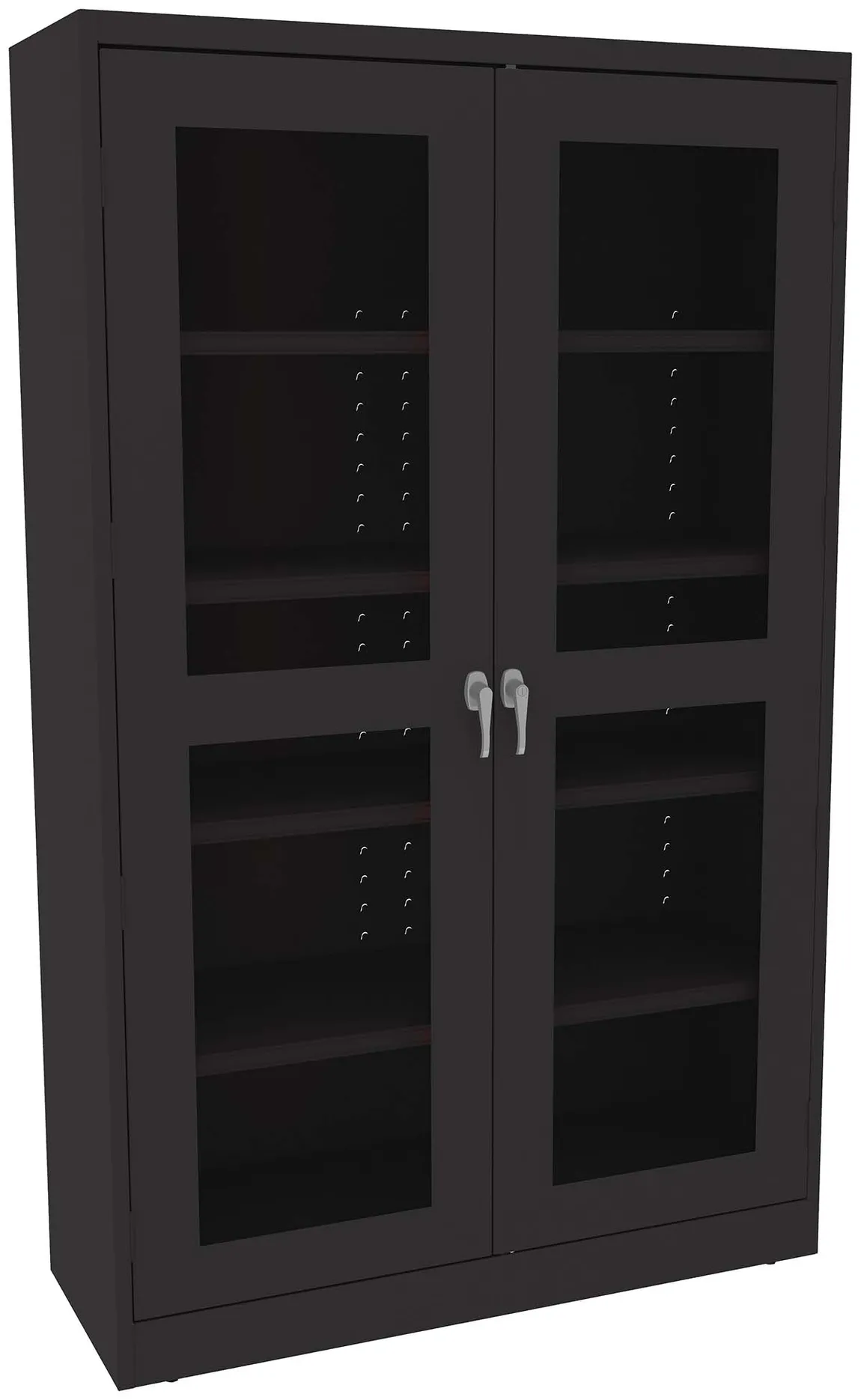 Cabinet with See Through Doors