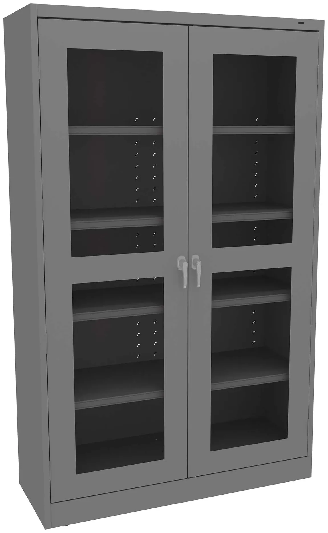 Cabinet with See Through Doors