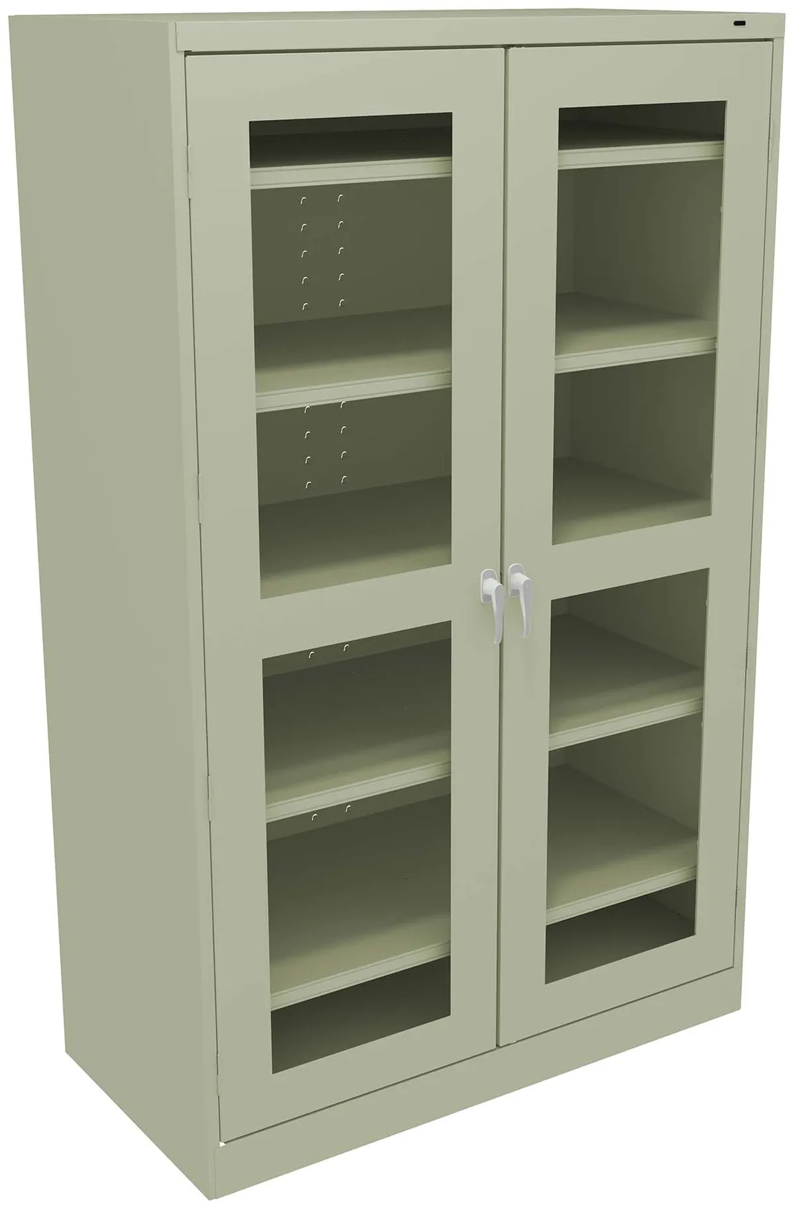 Cabinet with See Through Doors