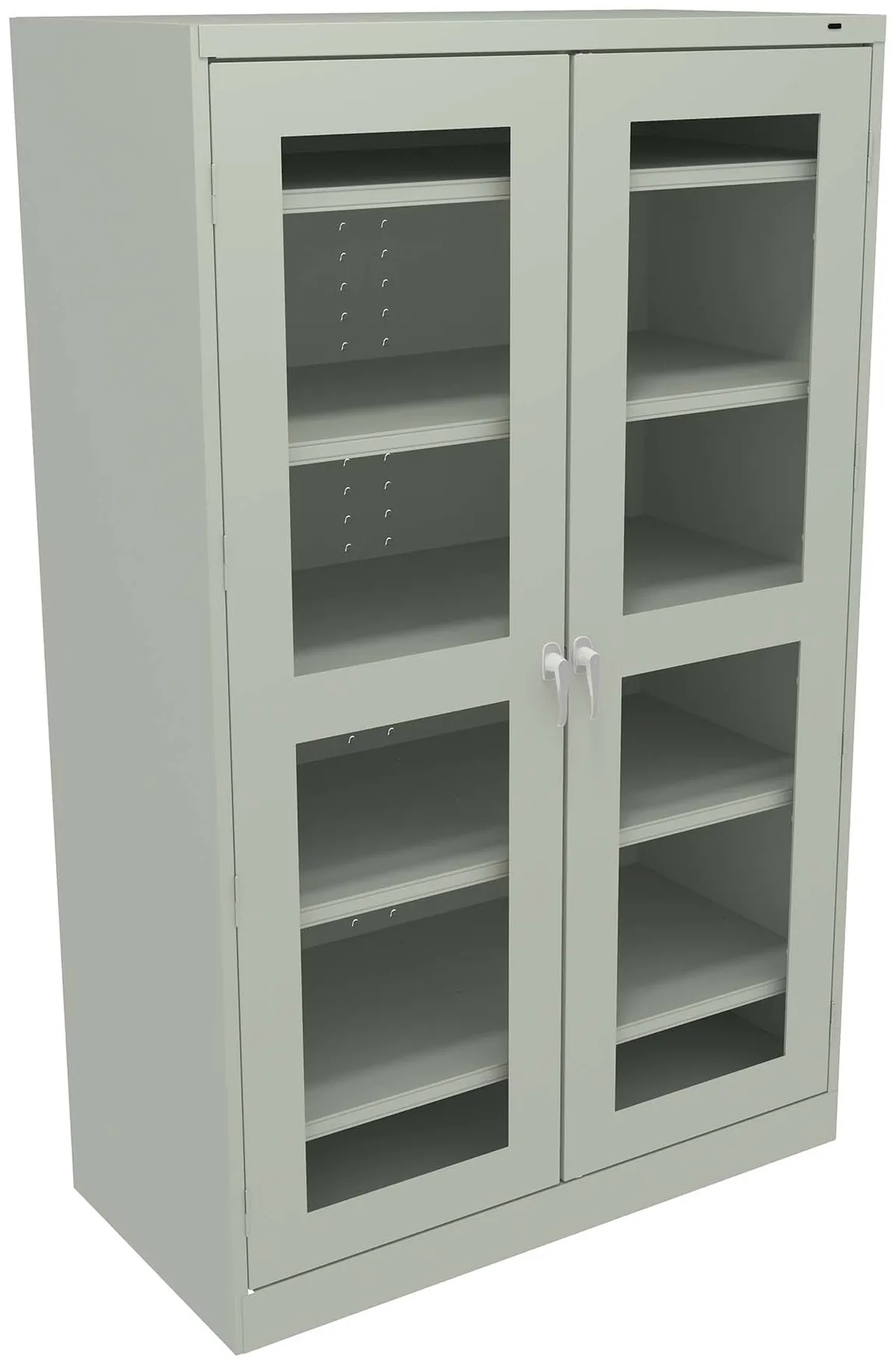 Cabinet with See Through Doors