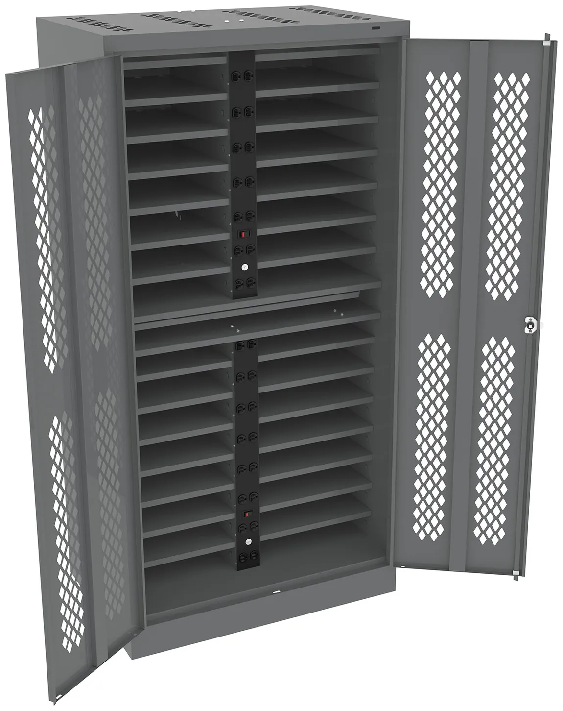 Large Laptop Charging Cabinet