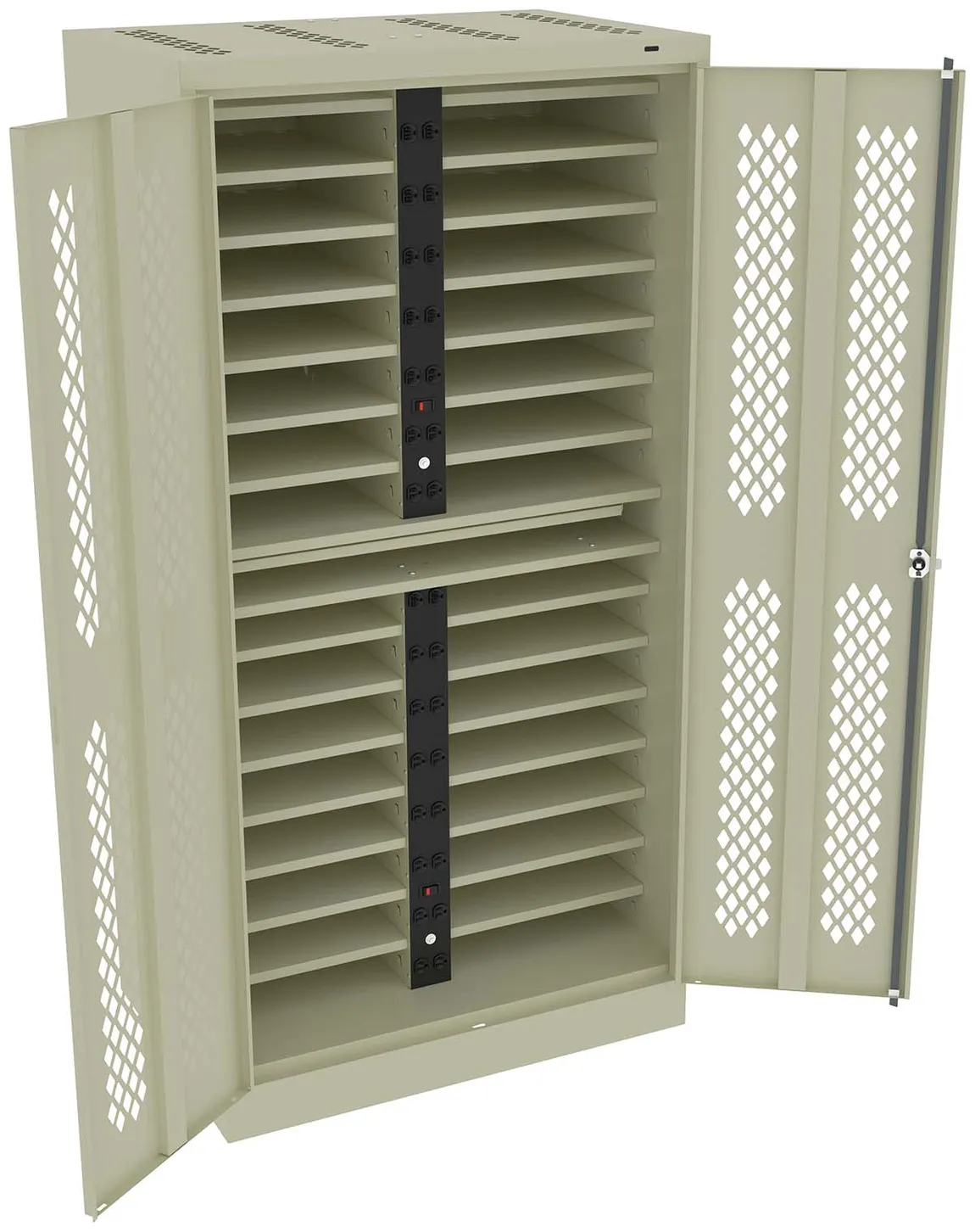 Large Laptop Charging Cabinet