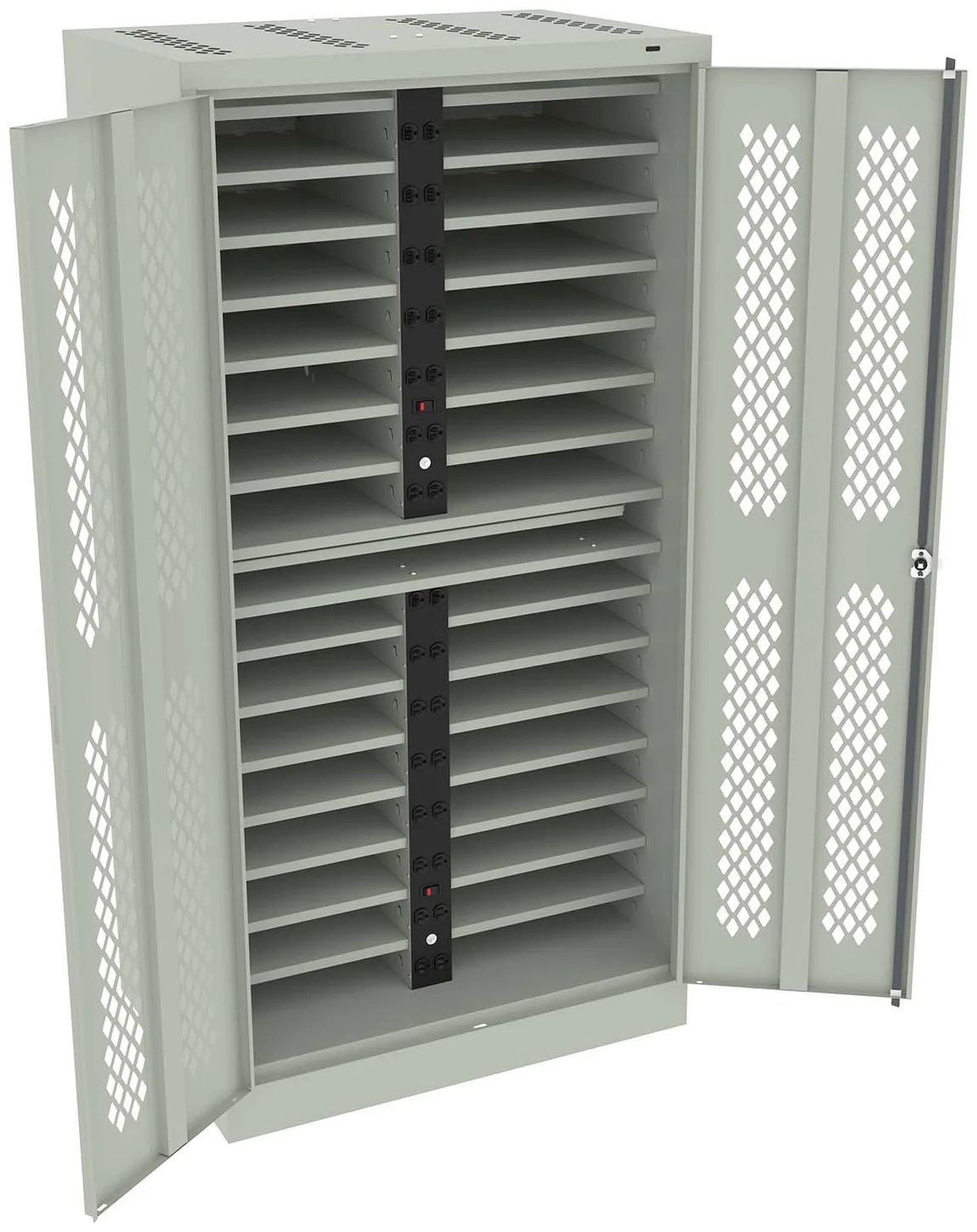 Large Laptop Charging Cabinet