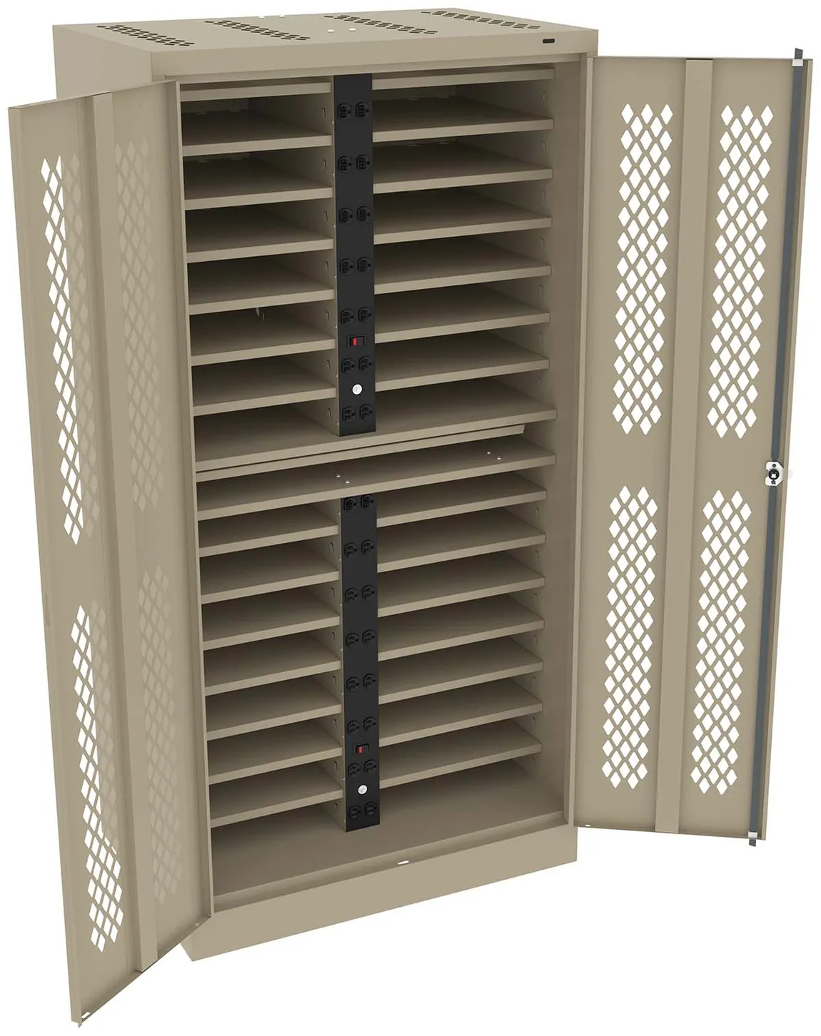 Large Laptop Charging Cabinet