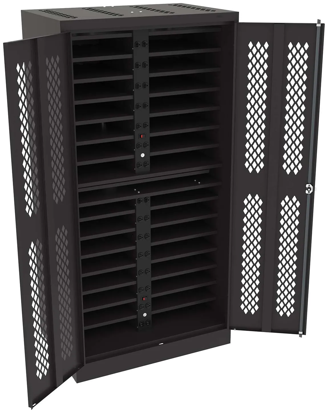 Large Laptop Charging Cabinet