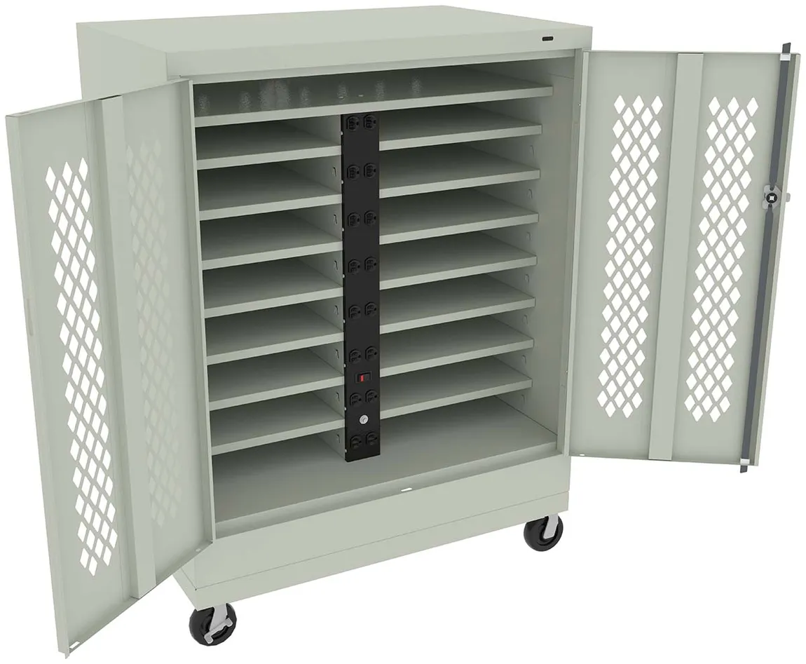 Mobile Laptop Charging Cabinet