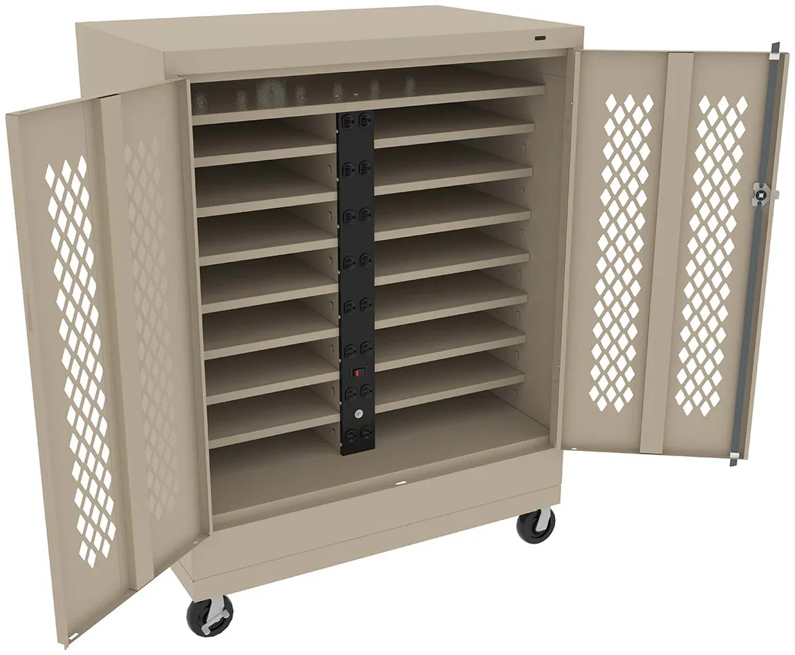 Mobile Laptop Charging Cabinet
