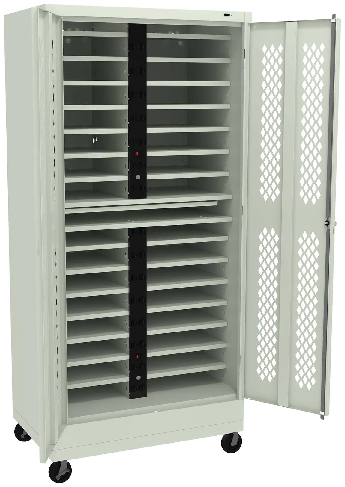 Large Mobile Laptop Charging Cabinet