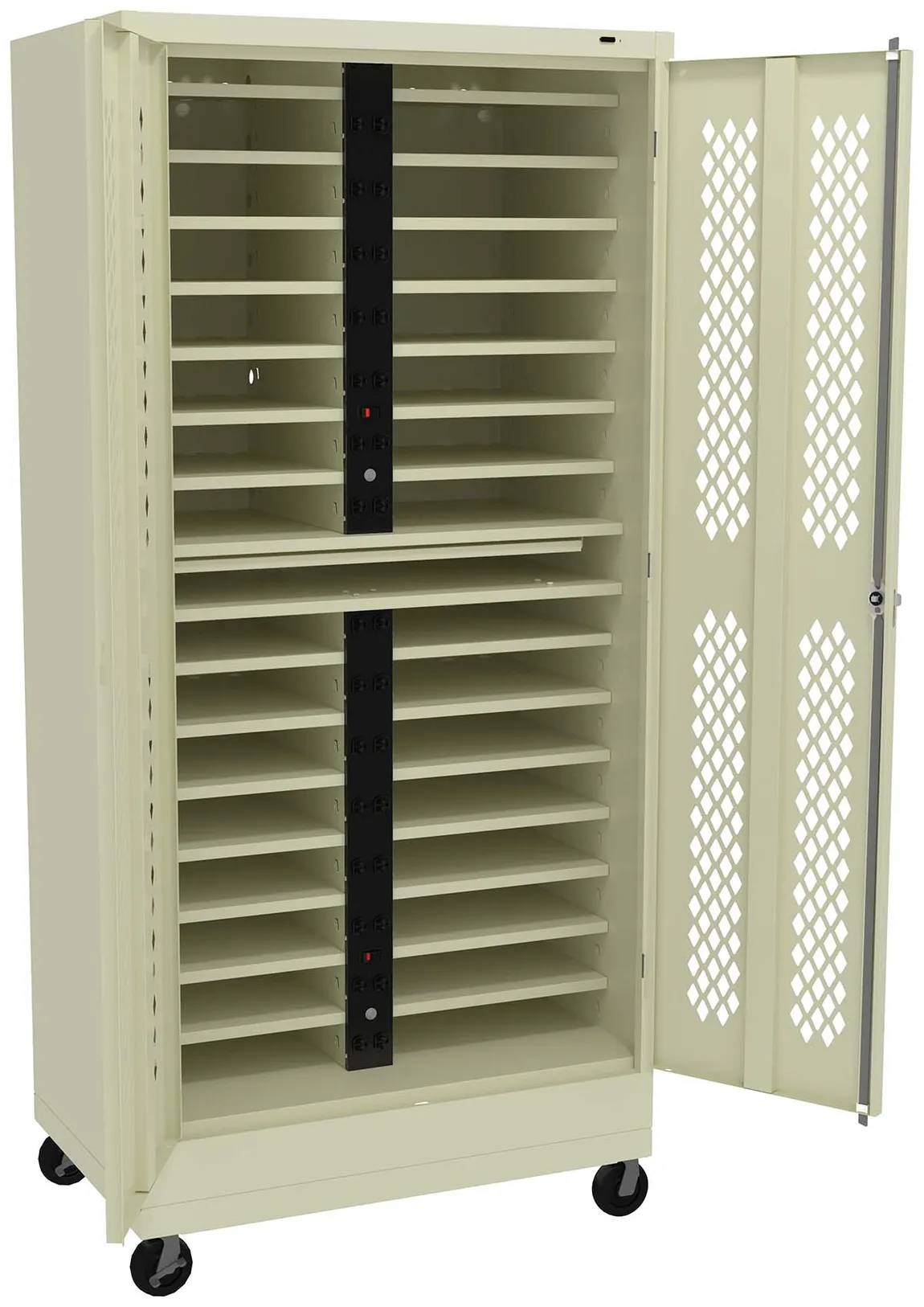 Large Mobile Laptop Charging Cabinet