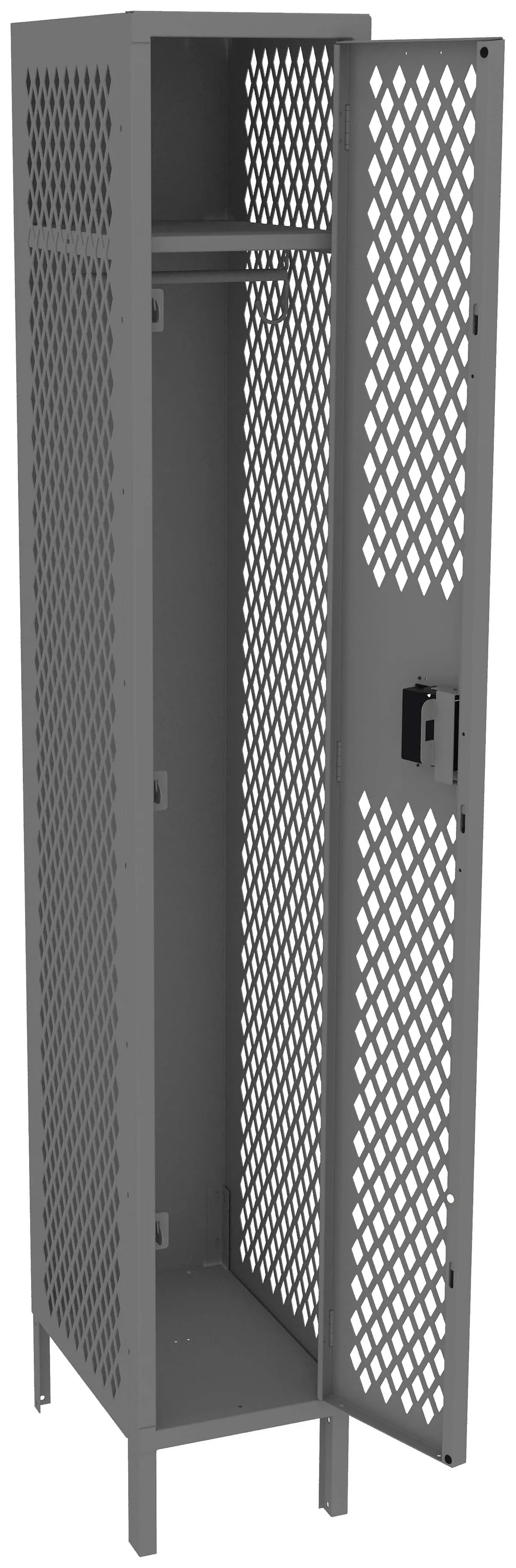 Gym Locker with Legs