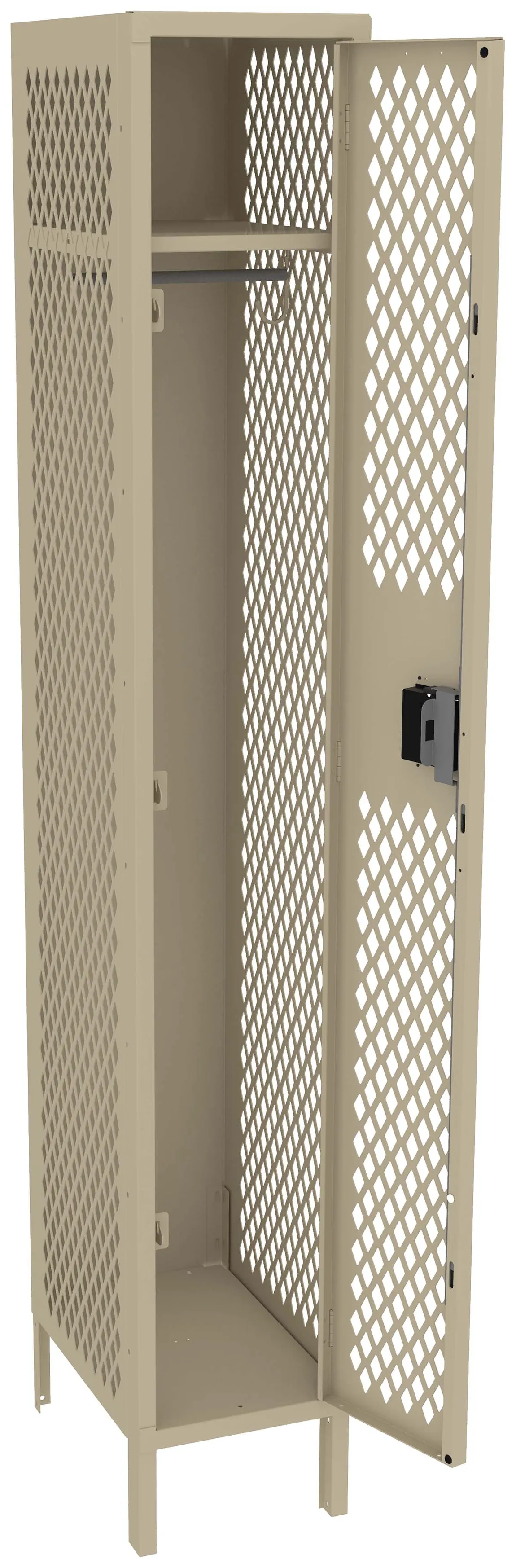 Gym Locker with Legs