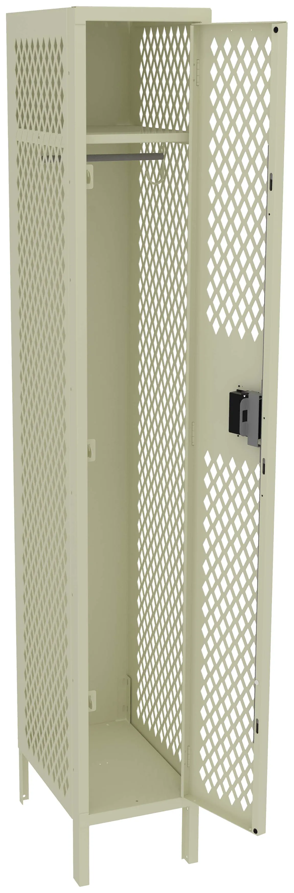 Gym Locker with Legs