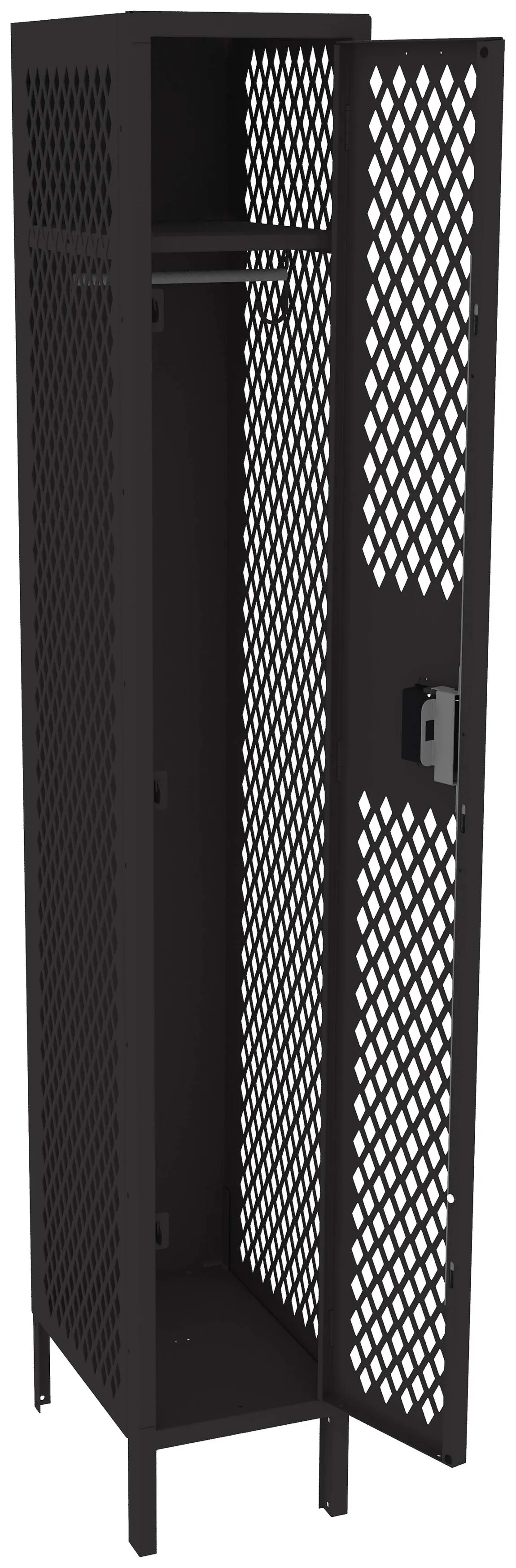 Gym Locker with Legs