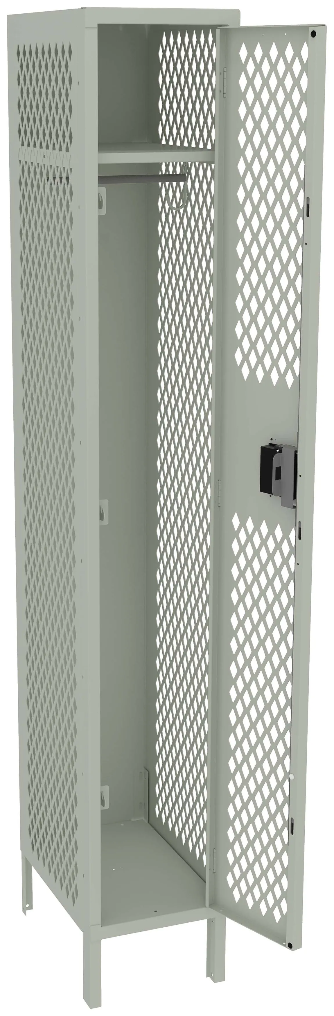 Gym Locker with Legs