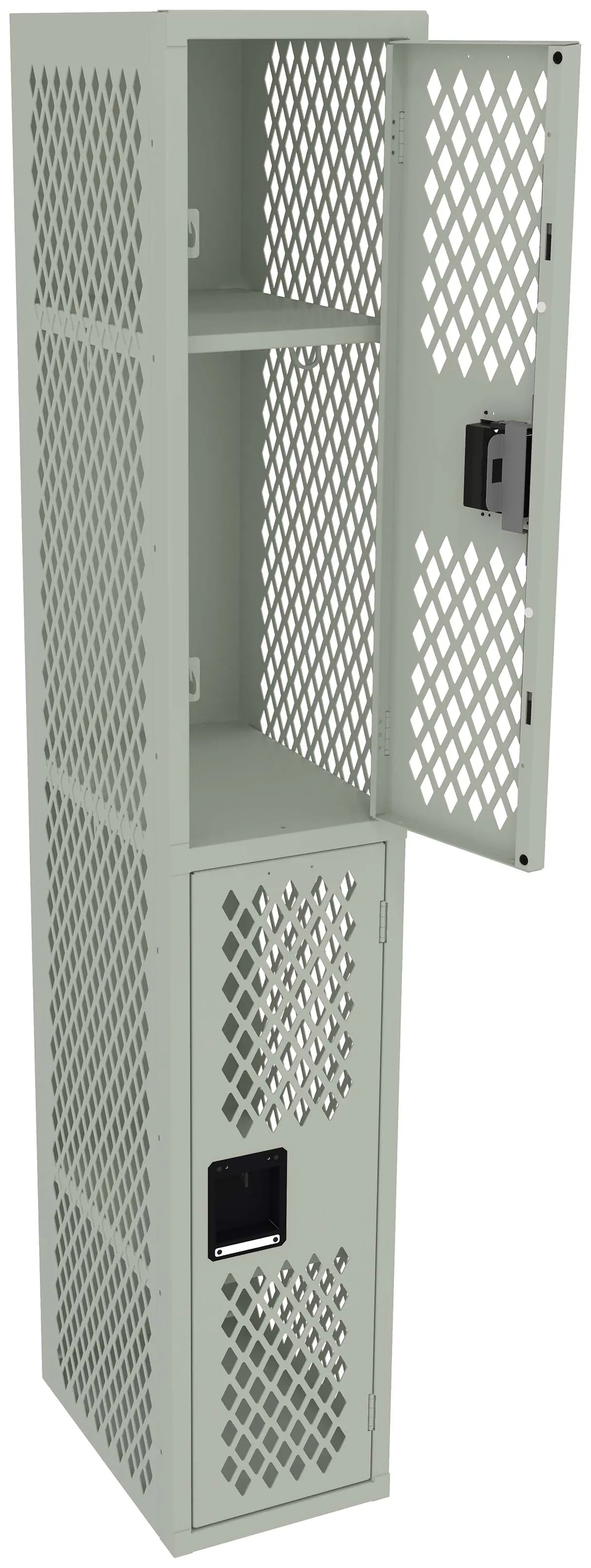 Double-Tier Gym Locker