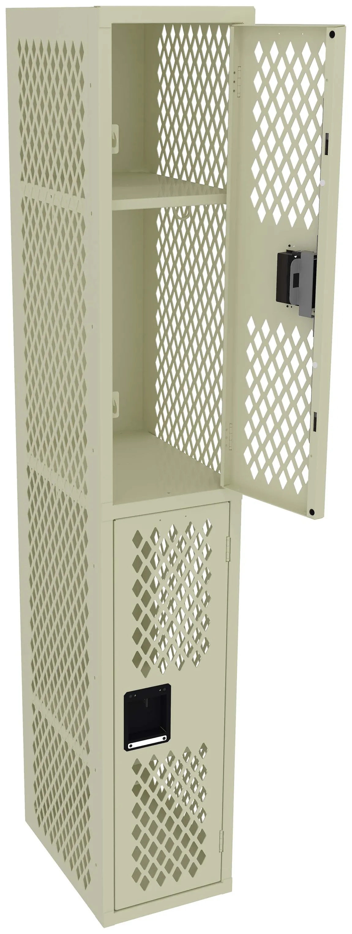 Double-Tier Gym Locker