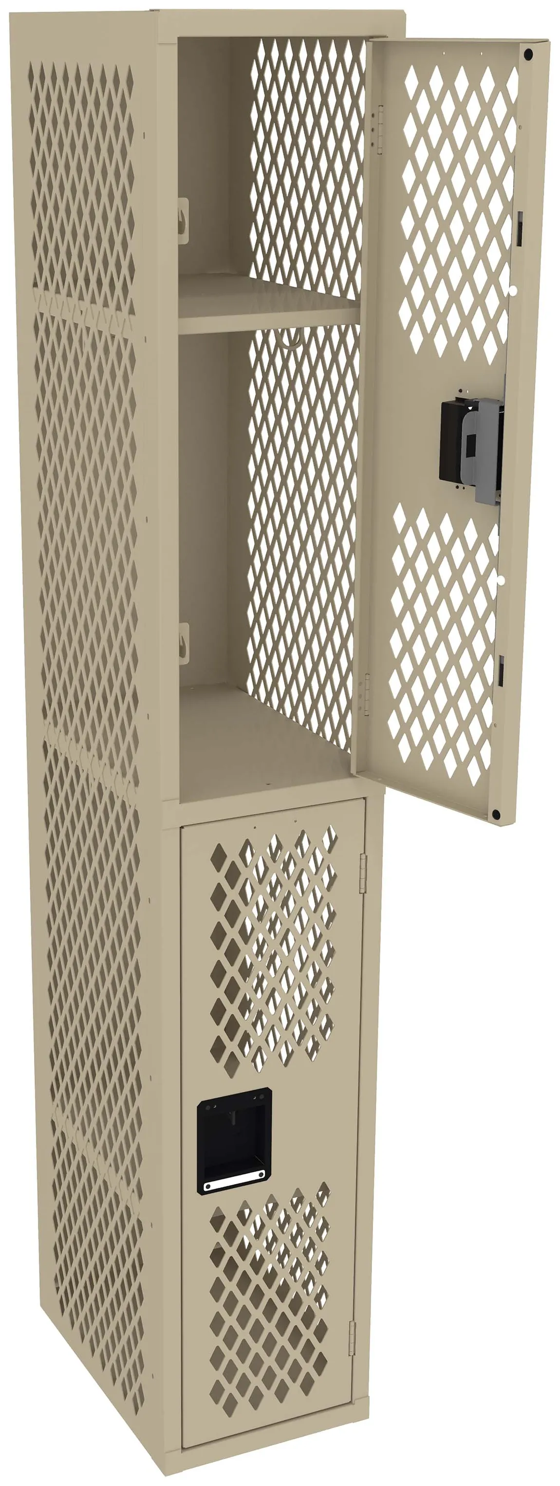 Double-Tier Gym Locker