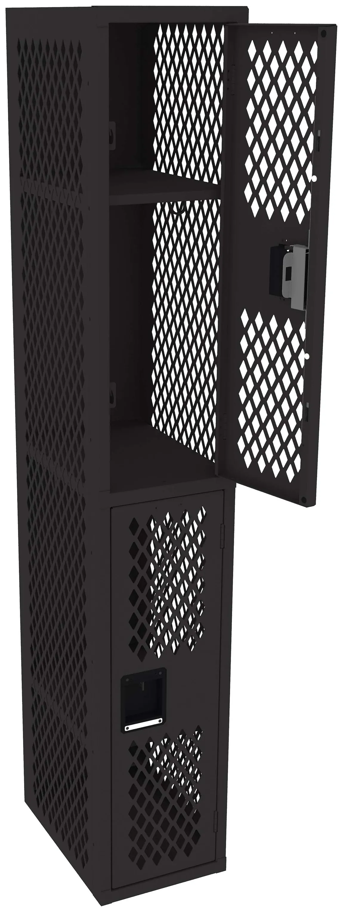 Double-Tier Gym Locker