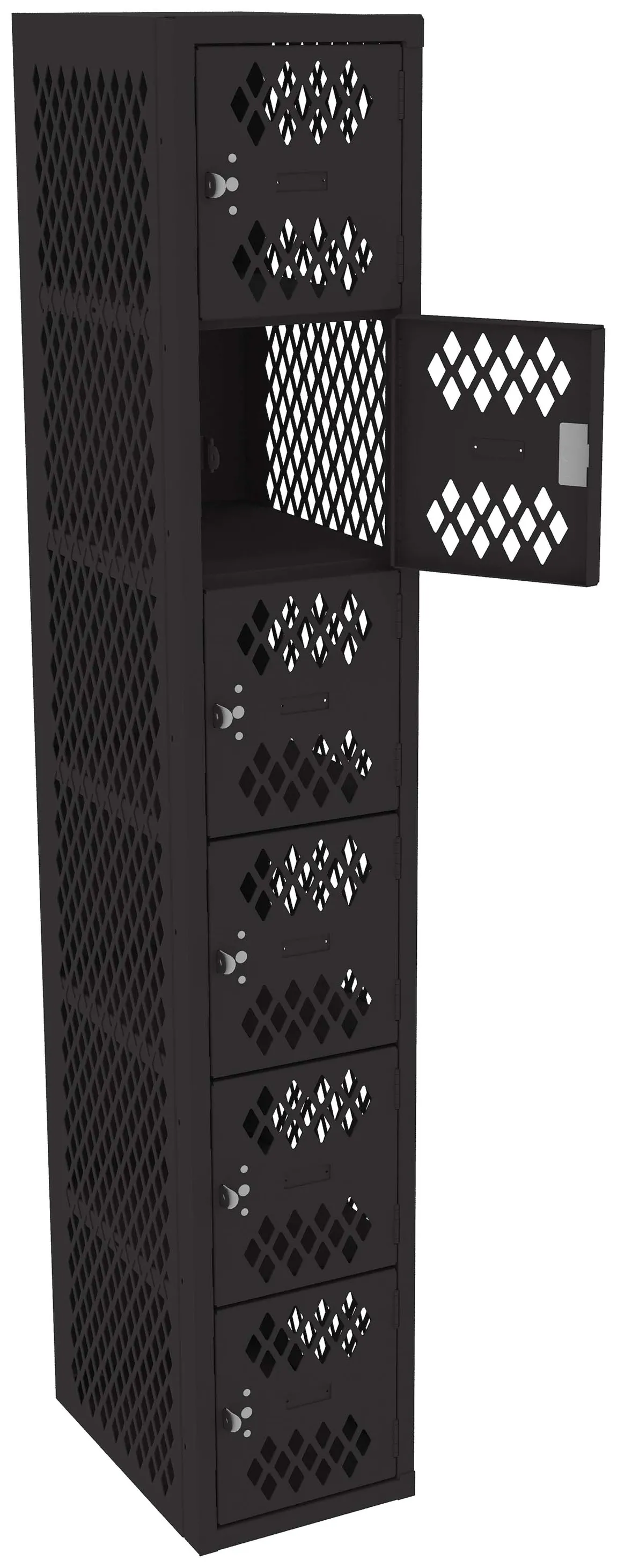 Six Box Gym Lockers