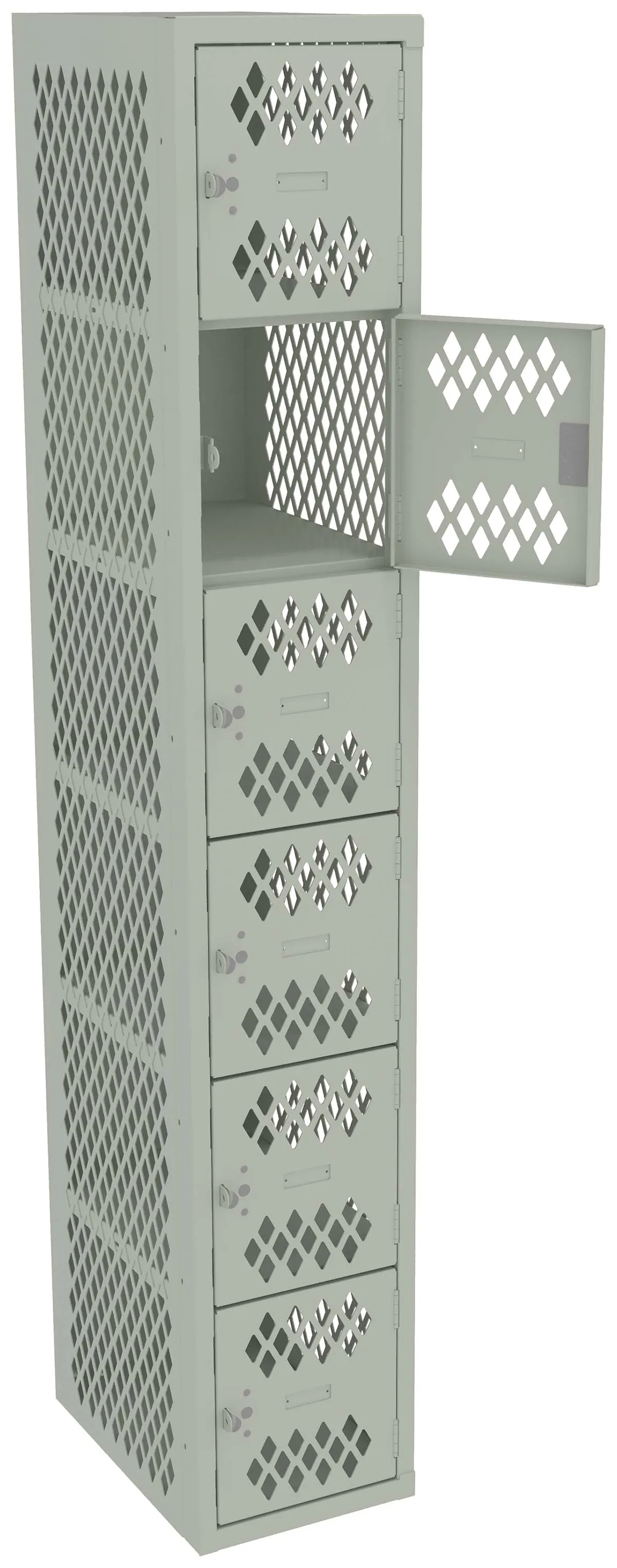 Six Box Gym Lockers