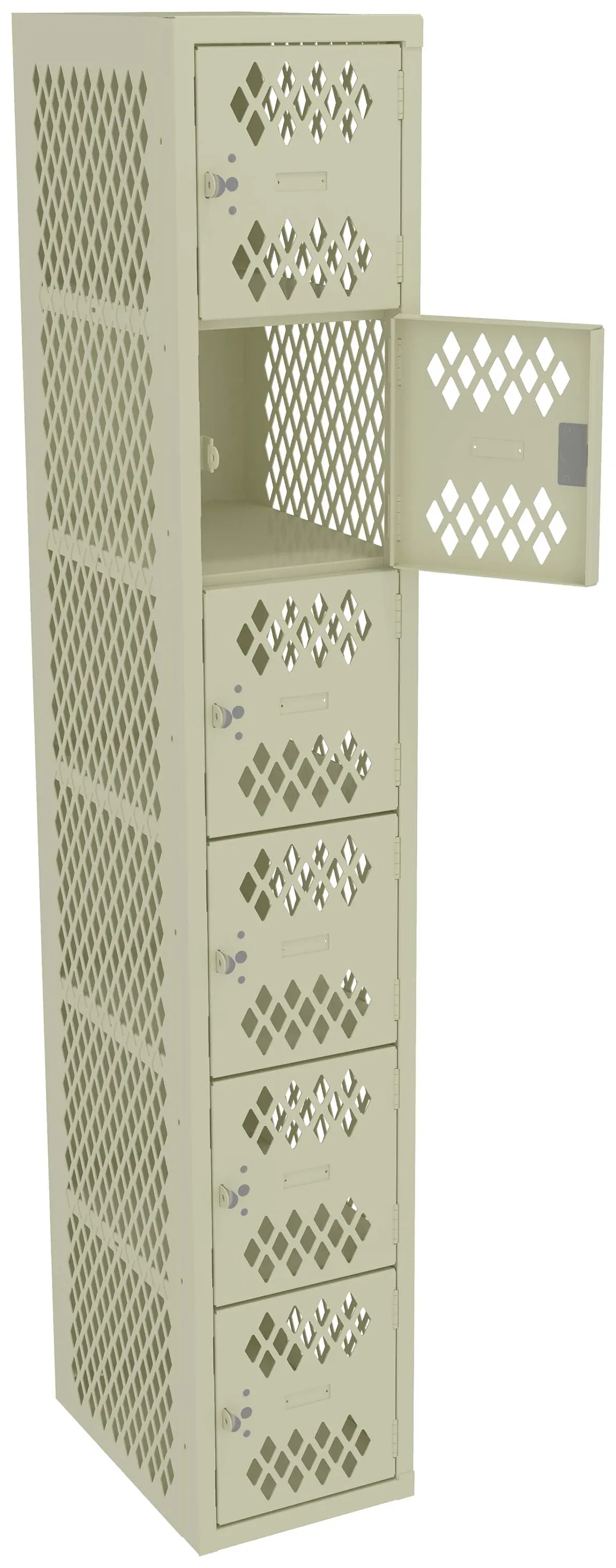 Six Box Gym Lockers